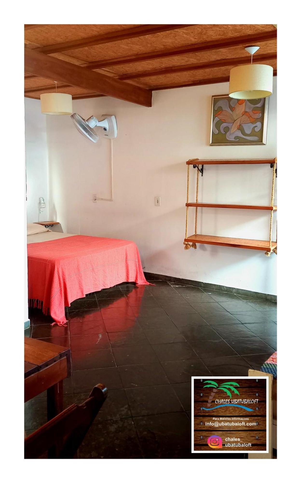 Chalés Ubatubaloft Habitación foto